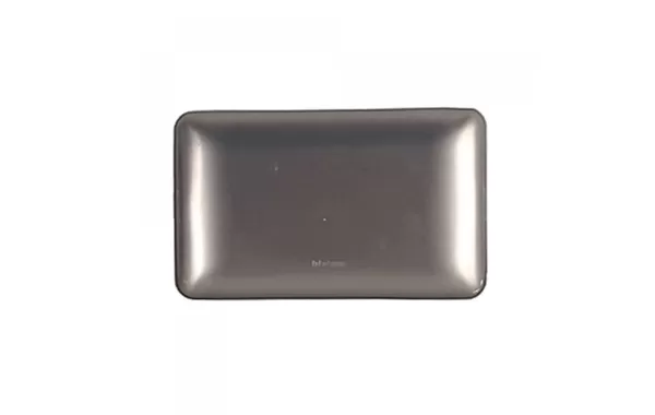 Placa Matix Aluminio Titanio Ciega Bticino Ref Am50m0ti