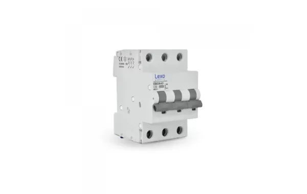 Interruptor Automatico 3x32 A 10ka Lexo
