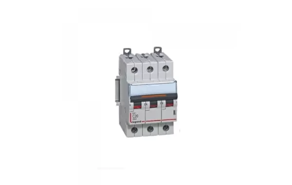 Interruptor Automatico 3x25 A 6ka - Legrand Ref 403618