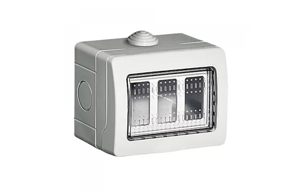 Caja Hidrobox Magic 3p - Bticino Ref 25503