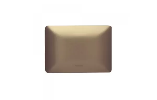 Placa Matix Titanio Ciega Bticino Ref Am503m0ti