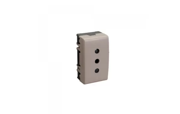 Modulo Enchufe Habit-21 10a 2pt 250v Beige Schneider Mwd082086708
