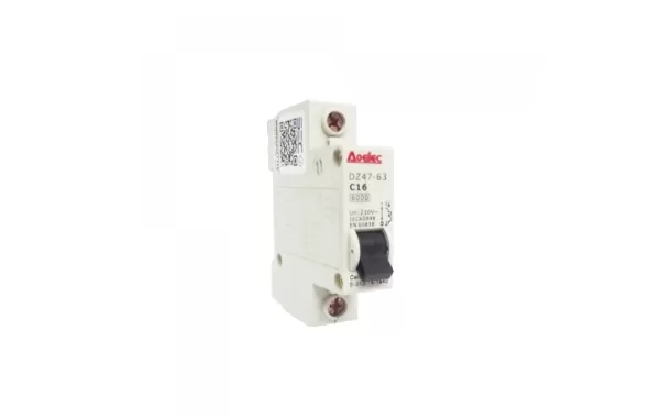 Interruptor Automatico 1x16a 6ka Aoelec