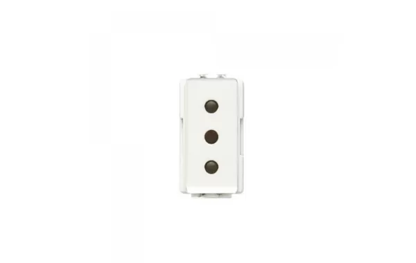 Modulo Enchufe Modus Blanco 10amp Bticino Ref E2113bn