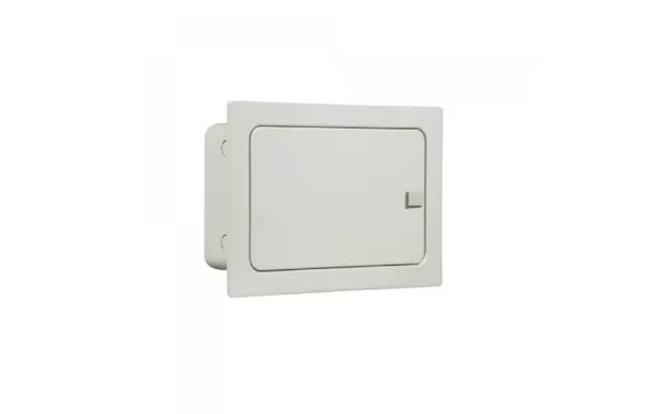 Tablero Metalico Embutido 10 Circuito Con Puerta Saime 6071