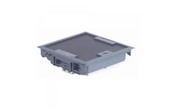 Caja Suelo Gris 10mmtapa Inox. Legrand Ref 089620