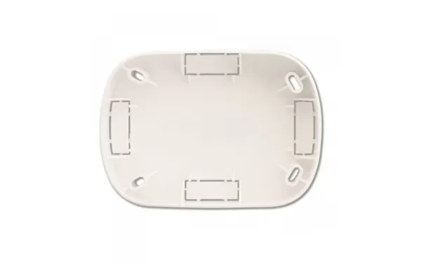 Base Oval 3 Modulos P/moldura Blanco - Bticino Ref P01m3b