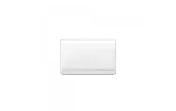 Placa Genesis Ciega Blanca C/soporte Schneider Mwd130407424