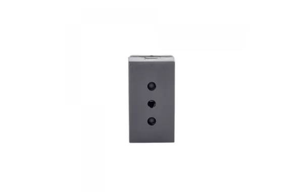 Modulo Enchufe 10a Habitat Noir Schneider Mwd082086808