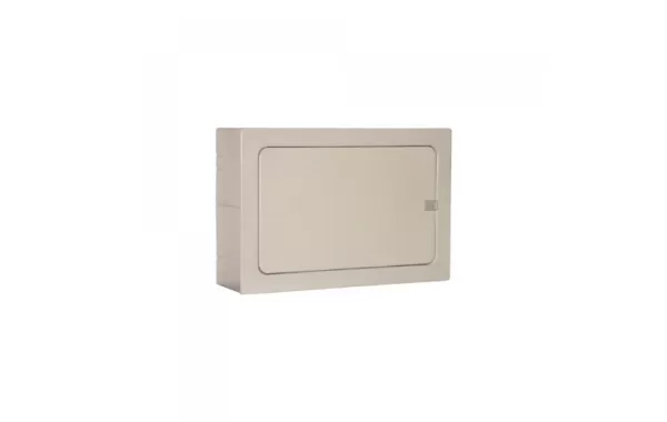 Tablero Metalico De 12cc S/puesto Saime Ref.6871-dm