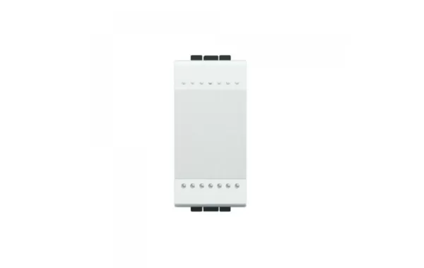 Interruptor Living Cruzamiento 16a 250v Bticino Bl. Ref N4004n