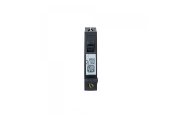 Interruptor Automatico 1x25a 6ka Saime Negro 4001a6-b25
