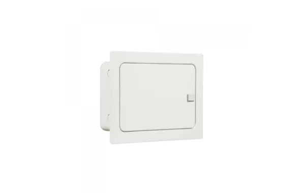 Tablero Metalico S/puesto 18 Circuito Con Puerta Saime Ref.6881-d