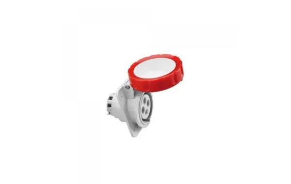 Bas. Embutida Estanca 32a 3p + T 380v Ip6 Gewiss Ref Gw62242