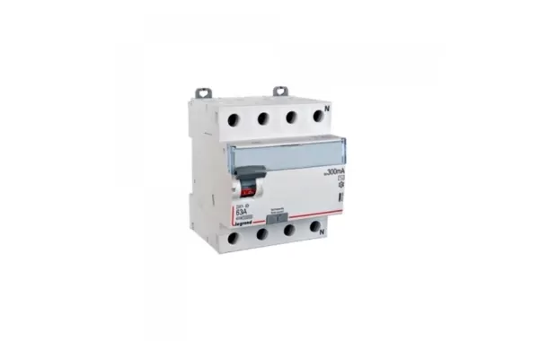 Interruptor Diferencial 4x25a 300ma - Legrand Ref 411664