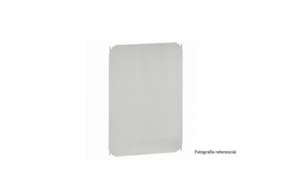 Placa Montaje P/tablero Atlantic De 550x350mm Legrand Ref 036056