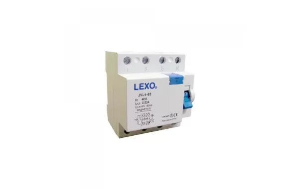 Interruptor Diferencial 4x40a 30ma Lexo