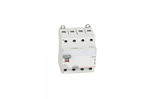 Interruptor Diferencial 4x25a 30ma - Legrand Ref 411660