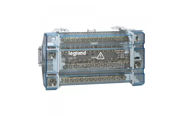 Repartidor Tetrapolar 160 Amp. Legrand 04879