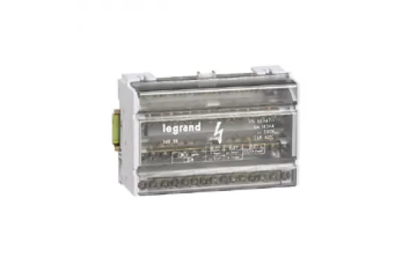 Repartidor Tetrapolar 100a 5ctos De 5mm Y 2 De 25mm Legrand Ref 04884