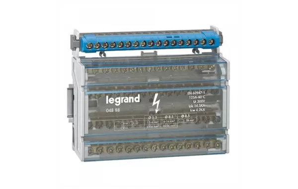 Repartidor Tetrapolar 125a Legrand Ref 4888