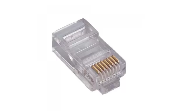 Conector Macho Plug Rj45 Categoria 6