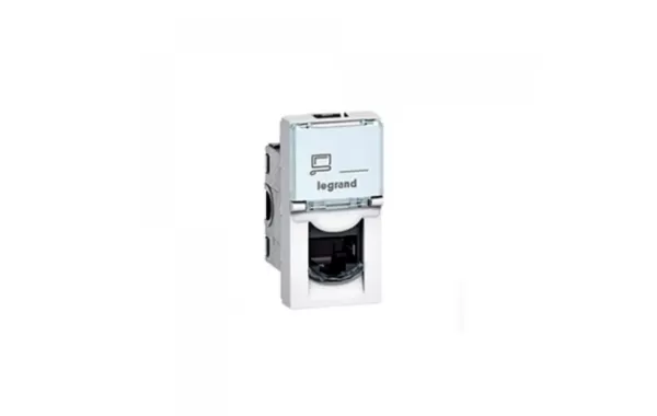 Toma Rj45 1 Modulo Categoria 6 Legrand Ref 76561