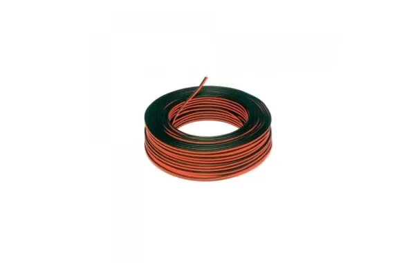 Cable Paralelo Parlante Rojo/negro 2x24 Awg