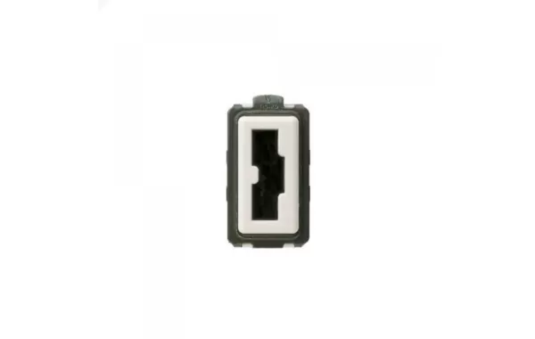 Modulo De Red 2p+t 10a 250v Magic Bticino 5100