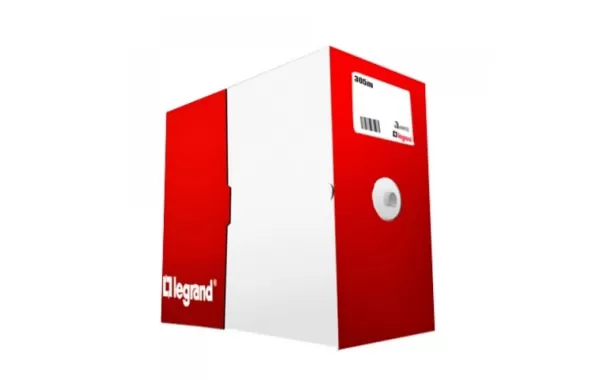 Cable Utp Cat 6 Unifilar Caja 305 M - Legrand Ref 32754