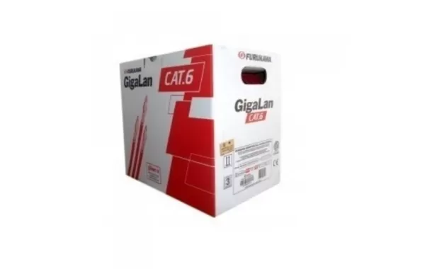 Cable Utp Cat 6 Unifilar Caja 305 M Furukawa