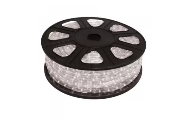 Cinta Led Exterior 14,4w Ip65 72 Led X Metro Rollo 100 Mts Luz Fria