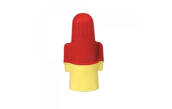 Conector Plastico Conico 3m Rojo/amarillo De 22-8awg 8000020978