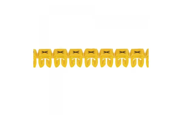 Cab3 Letra X 0,5-1,5 Mm2 - Legrand Ref 038323