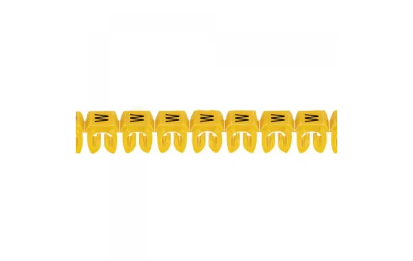 Cab3 Letra W 0,5-1,5 Mm2 - Legrand Ref 038322