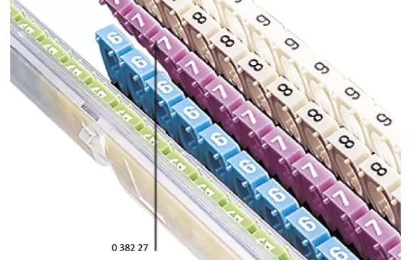 Cab3 1,5-2,5 Mm2 Numero 7 Violeta - Legrand Ref 038227