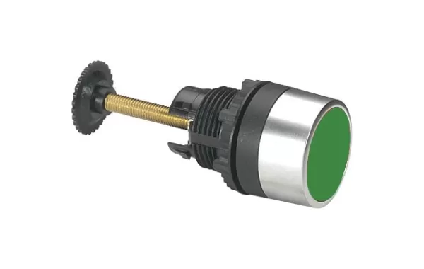 Boton Rearme Mecan Verde Legrand Ref 023862