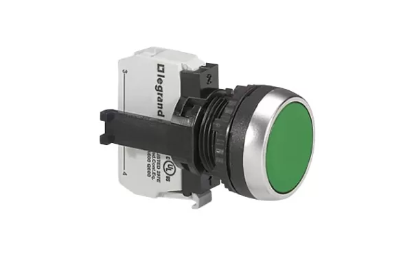 Botonera Armada Verde Legrand Ref 023702