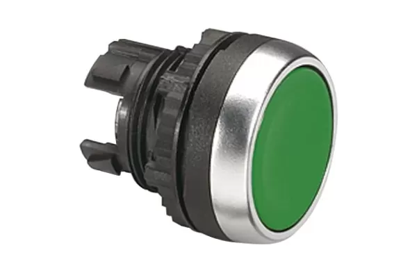 Cabeza Pulsad Plana Verde Legrand Ref 023802