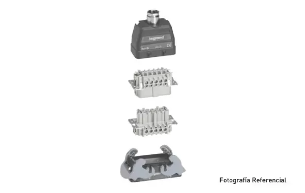 Hyp/kit Emb 16a/500v 24p+t Ver Legrand Cod Ref 052613
