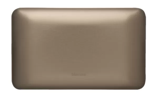 Placa Ciega Nea - Titanio Bticino Ref M903m0ti