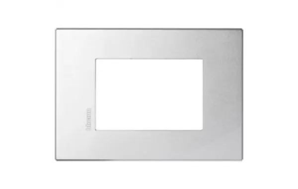 Placa 3 Modulos Air Tech Bticino Ref Hw4803hc