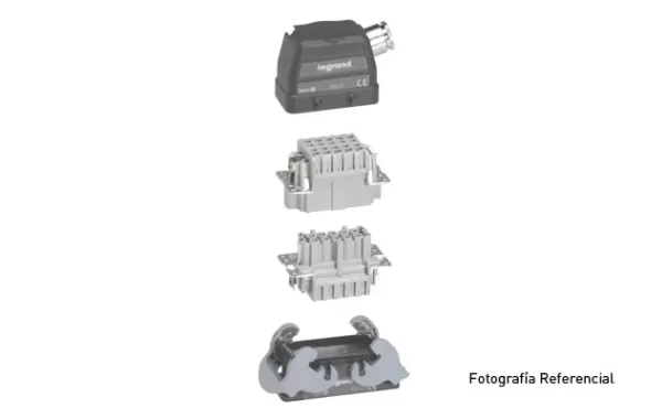 Hyp/kit Aut Emb 16a/500v 10p+t Legrand Cod Ref 052621