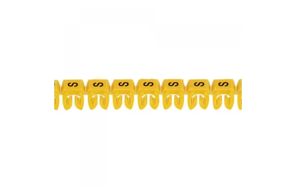 Cab3 1,5-2,5 Mm2 Letra S - Legrand Ref 038348