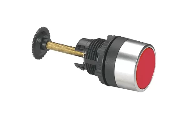 Boton Rearme Mecanico Rojo Legrand Ref 023861