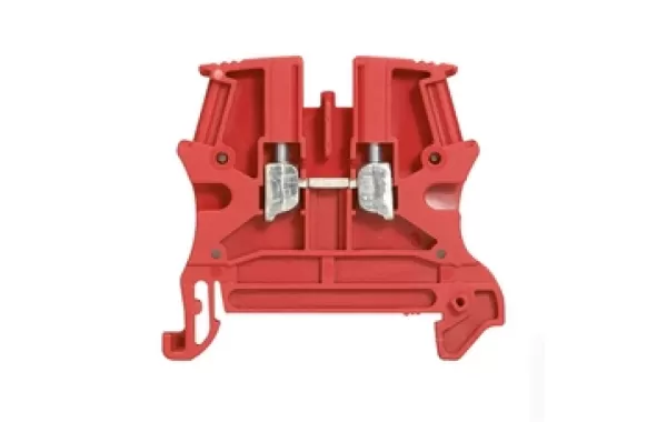 Vik3/borne 4mm2 Rojo Legrand Ref 037131