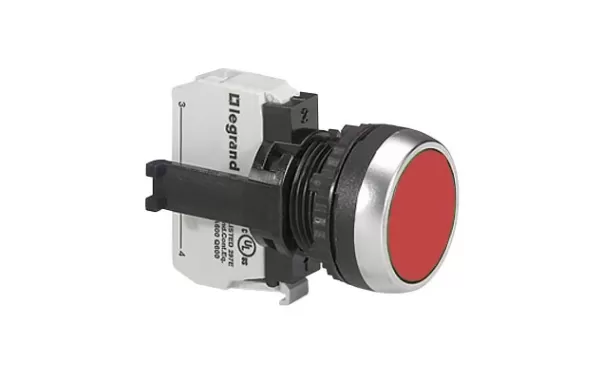 Botonera Armada Roja Legrand Ref 023701