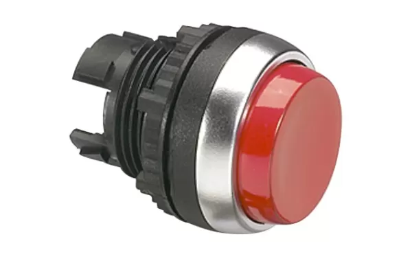 Cabeza Puls Saliente Roja Legrand Ref 023821