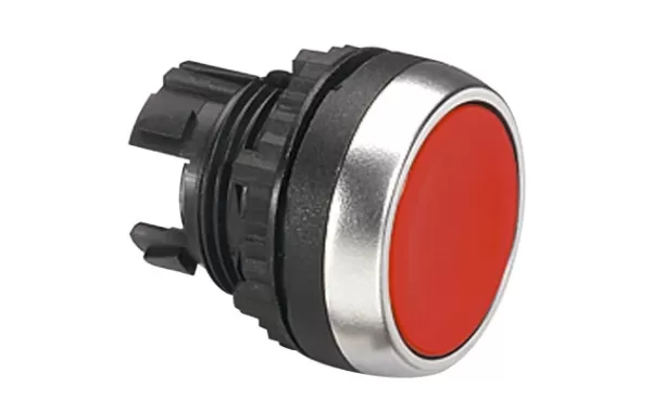 Cabeza Pulsad Plana Roja Legrand Ref 023801