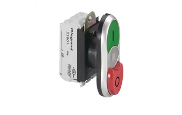 Puls Doble Sal Ip67ver/roj Legrand Ref 023984